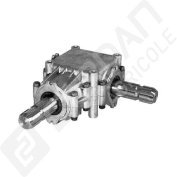 Le modèle de Boitier T-281A-281029-COMER - T-281A-281029-COMER