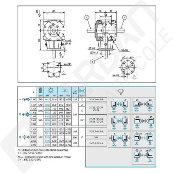 Le modèle de Boitier T-290A-290026-COMER - T-290A-290026-COMER