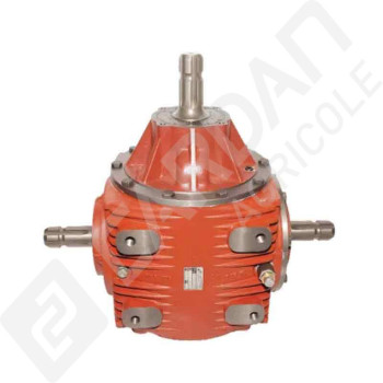 Le modèle de Boitier T-301B-301041-COMER - T-301B-301041-COMER