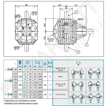 Le modèle de Boitier T-301B-301247-COMER - T-301B-301247-COMER