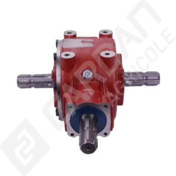 Le modèle de Boitier T-304A-304000-COMER - T-304A-304000-COMER