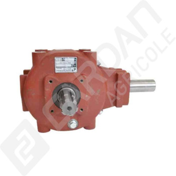 Le modèle de Boitier T-304A-304760-COMER - T-304A-304760-COMER