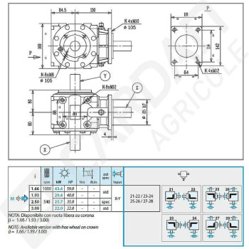 Le modèle de Boitier T-310A-310786-COMER - T-310A-310786-COMER