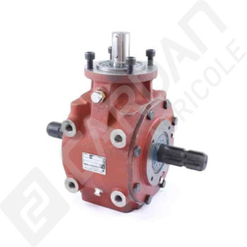 Le modèle de Boitier T-312A-312689-COMER - T-312A-312689-COMER