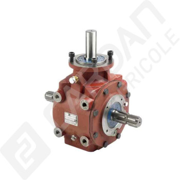 Le modèle de Boitier T-312A-312733-COMER - T-312A-312733-COMER