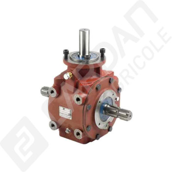 Le modèle de Boitier T-312A-312791-COMER - T-312A-312791-COMER