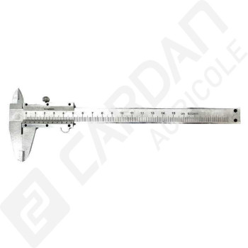 Le modèle de Pied à coulisse manuel - PIEDCOULISSE-1