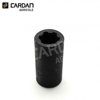 Le modèle de Douille cannelée 1-3/4 Z6 lg 100 mm - DC134100