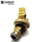Joint de cardan grand angle Comer complet tube citron 41x48 - 1-3/8 Z6