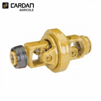 Le modèle de Joint de cardan grand angle Walterscheid complet tube citron 34,5x40 - 1-3/8 Z6 - HJCI28VB-WALTERSCHEID