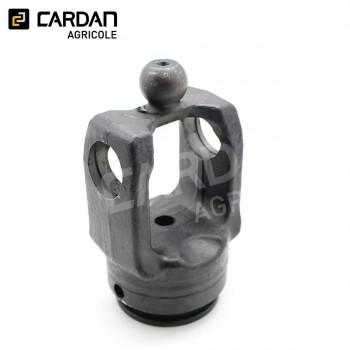 Le modèle de Machoire de grand angle Magdalena - 36x89 - 32x106/110 - Tube Triangulaire 54x4 - HMTTE31-MAGDALENA