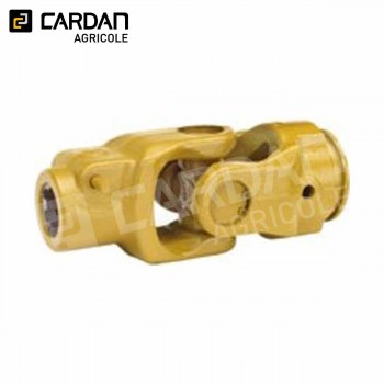 Le modèle de Joint de cardan Walterscheid complet tube citron 48x57,5 - 1-3/8 Z6 - JCE19-WALTERSCHEID