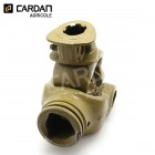 Joint de cardan Benzi complet tube triangle 54x4 - 1-3/8 Z6