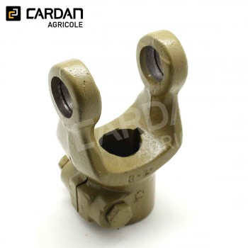 Le modèle de Machoire d'extrémité Magdalena 27x74,5 - 30 Boulon sécant Cl 8 mm - MALB53008S-MAGDALENA