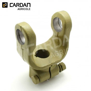 Le modèle de Machoire d'extrémité Magdalena 30,2x80 - 30 Boulon sécant Cl 8 mm - MALB63008S-MAGDALENA