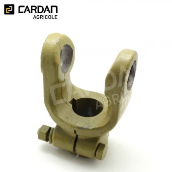 Le modèle de Machoire d'extrémité Magdalena 30,2x80 - 40 Boulon sécant Cl 12 mm - MALB64012S-MAGDALENA