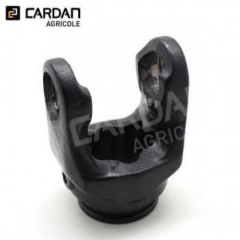 Le modèle de Machoire tube Magdalena 36x89 - Citron extérieur 48x57,5 - MTCE200-MAGDALENA