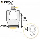 Machoire grand angle Walterscheid 35.14.311 (1133906)