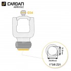 Machoire grand angle Bondioli SFT S8 5730L3791