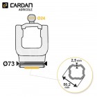 Machoire grand angle Bondioli SFT 2150E6871