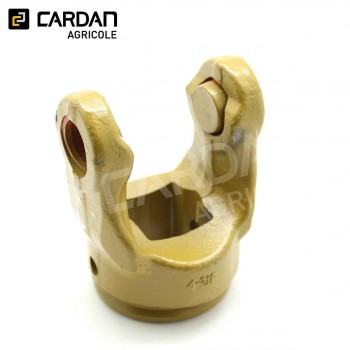 Le modèle de Machoire tube 27x74,5 - Rectangle intérieur 35,8x39 - MTRI50