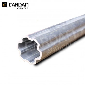 Le modèle de Tube multilobes Comer 66,5 x4 Lg 3 mètres - TME80-90/3-COMER