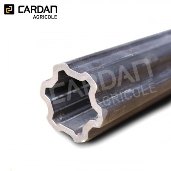 Le modèle de Tube multilobes Comer 50,2 x4,5 Lg 1 mètre - TMI50-60/1-COMER