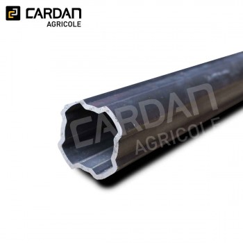 Le modèle de Tube quadrilobes Bondioli 39,6 x3 Lg 1 mètre - TQS2/12219/1-BONDIOLI