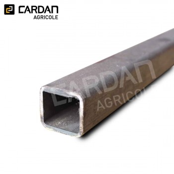 Le modèle de Tube rectangle 35,8 x39x4,95 Lg 3 mètres - TR120/3