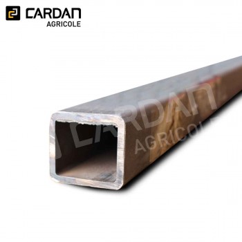 Le modèle de Tube rectangle 45,3 x48,5x4,5 Lg 3 mètres - TR130/3