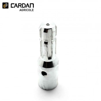 Le modèle de Transformateur lisse Benzi F diam. 40mm Cl 12mm - M 1-3/8 Z6 - TRL020-BENZI