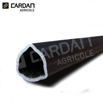 Le modèle de Tube triangle Magdalena 36 x3,2 Lg 3 mètres - TTE02/3-MAGDALENA