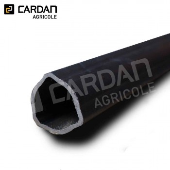 Le modèle de Tube triangle Magdalena 43,5 x3,4 Lg 3 mètres - TTE03/3-MAGDALENA