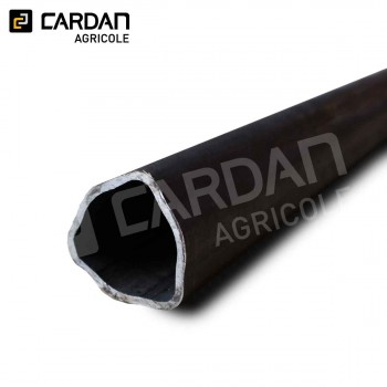 Le modèle de Tube triangle Magdalena 63 x4 Lg 3 mètres - TTE08/3-MAGDALENA