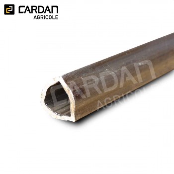 Le modèle de Tube triangle Magdalena 29 x4 Lg 3 mètres - TTI02/3-MAGDALENA