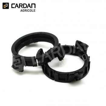 Le modèle de Bague de protecteur Magdalena diamètre des gorges 41,4 - W0105-MAGDALENA