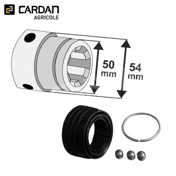 Le modèle de Verrouillage à billes Walterscheid 01.41.21 - VAB014121-WALTERSCHEID