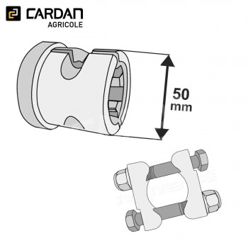 Le modèle de Verrouillage à billes Benzi 1-3/8 Z6 - Z21 - VAB38N-BENZI