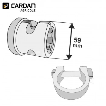 Le modèle de Verrouillage à billes Benzi 40 mm - VAP40-BENZI