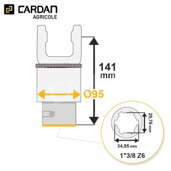 Le modèle de Limiteur à cames symétrique Bondioli série SFT 60A2C3203R - LCLN2/S2-138-6/600-BONDIOLI