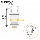 Roue libre série SFT Bondioli 60150C402R