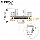 Limiteur à frictions Bondioli série SFT - 635G41237R