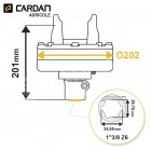 Limiteur à frictions Bondioli série SFT - 658L66303R