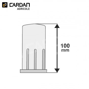 Le modèle de Protège prise de force Benzi 1-3/4 - BP17/10-BENZI