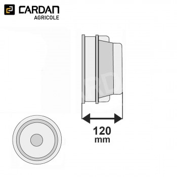 Le modèle de Bol de protection machine Walterscheid 80.65.104 - BP8065104-WALTERSCHEID