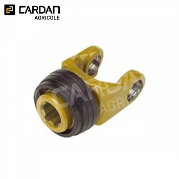 Le modèle de Machoire d'extrémité Walterscheid 20.83.00 (1365786) 1-3/8 Z6 - MA03VB-WALTERSCHEID