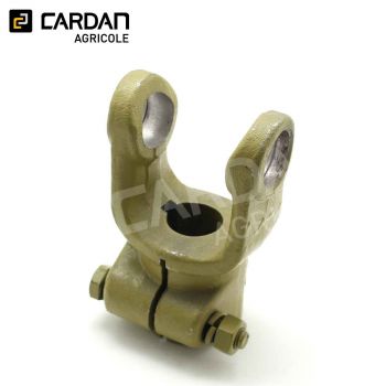 Le modèle de Machoire d'extrémité Magdalena 23,8x61,3 - 25 Boulon sécant Cl 8 mm - MALB32508S-MAGDALENA