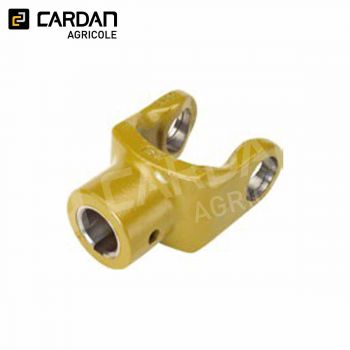 Le modèle de Machoire d'extrémité Walterscheid 20.15.15 (1041086) 20 mm Cl 6 mm - MAL32006-WALTERSCHEID