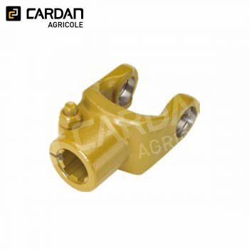 Le modèle de Machoire d'extrémité Walterscheid 21.18.04 (1041337) 1-3/4 Z6 - MAB059S-WALTERSCHEID