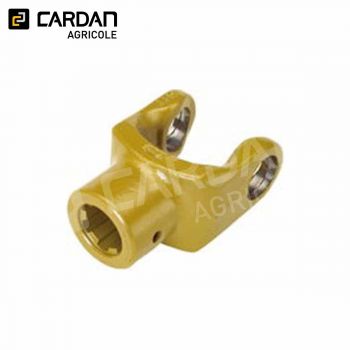 Le modèle de Machoire d'extrémité Walterscheid 21.25.110 (1106246) 1-3/8 Z21 - MAL058-WALTERSCHEID